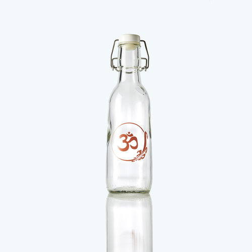 Love Bottle - Beautiful Reusable Glass Water Bottles