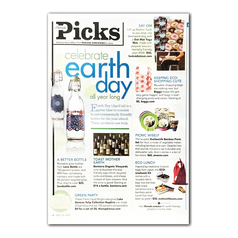 Busy Spring - in the Press! 
