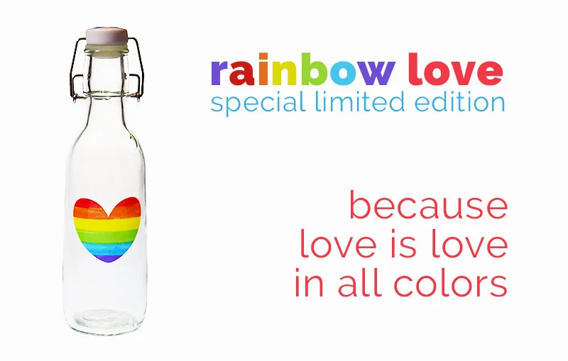 Why We Love Rainbow Love by Minna Yoo, Founder