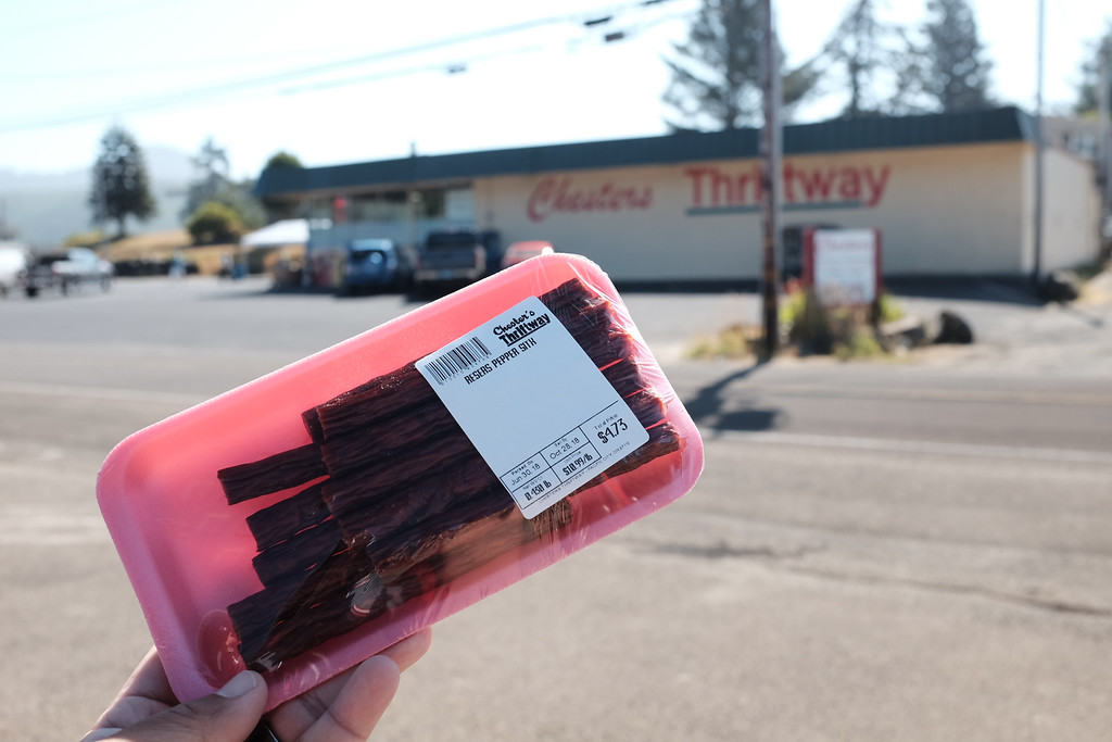  Chester’s Thriftway was the spot! Once I found out they had beef sticks I had to stop by a couple times to stock up! 