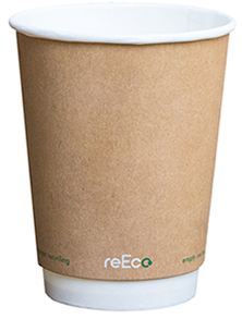 RECYCLABLE AND COMPOSTABLE PAPER CUPS