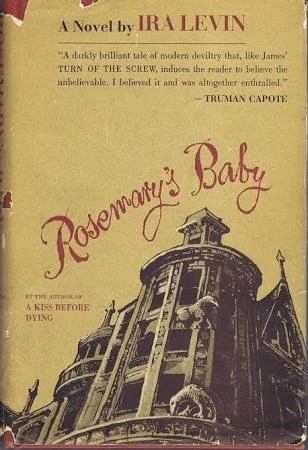 Original 1967 Cover of Rosemary's Baby