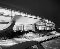 IBM Headquarters in Armonk NY 1964.