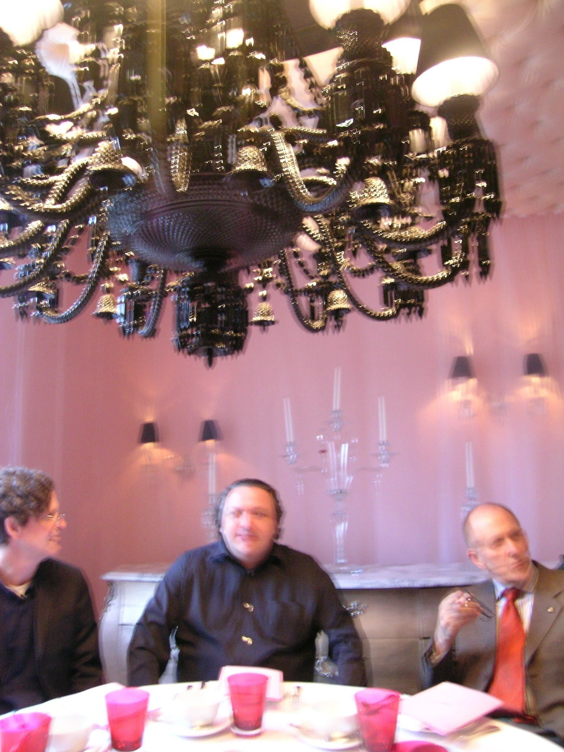 GEHRY SAKS breakfast in paris.JPG