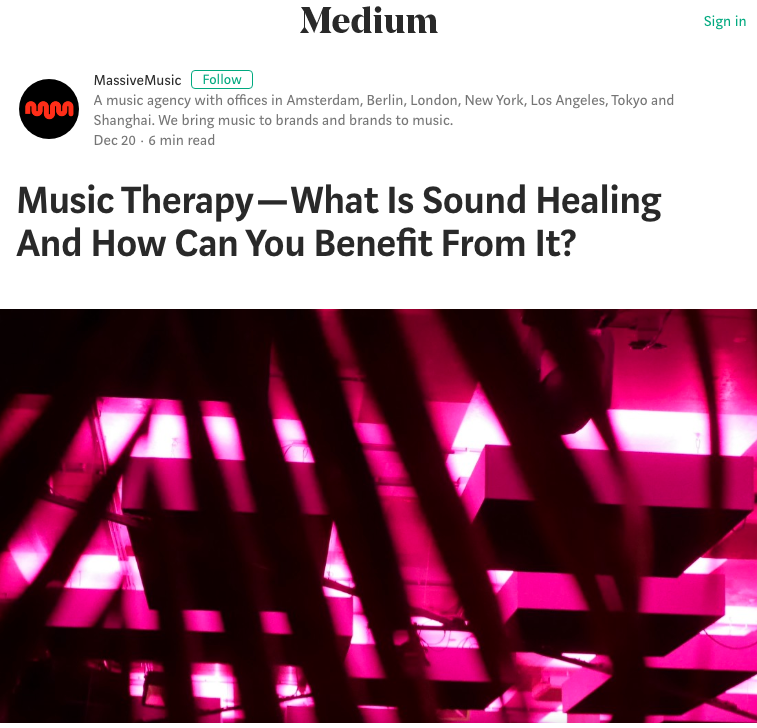 massive music