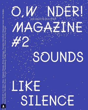 O,WONDER MAGAZINE - MARCH 2018 2 page interview with Stacey Griffin on sound healing