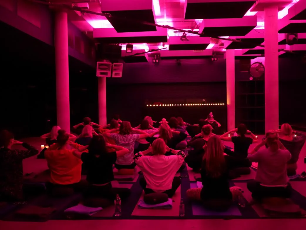 Massive Music presents Shift Meditation during ADE at Club Shelter .