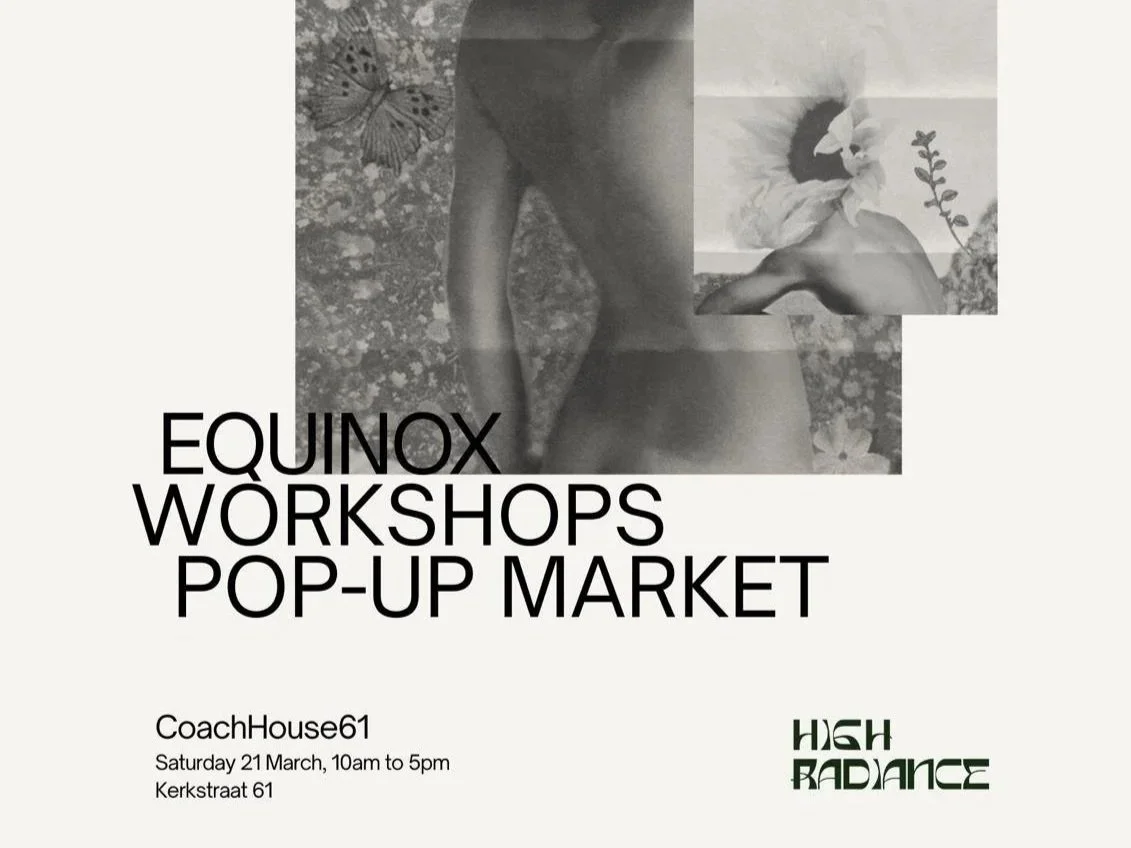 Spring equinox sound bath in Amsterdam