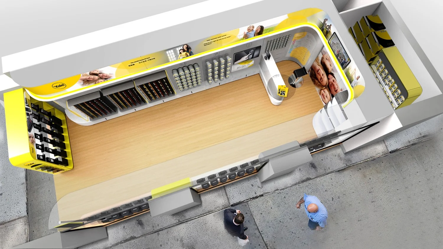 MGD Michel Guy Design Retail Space Planning