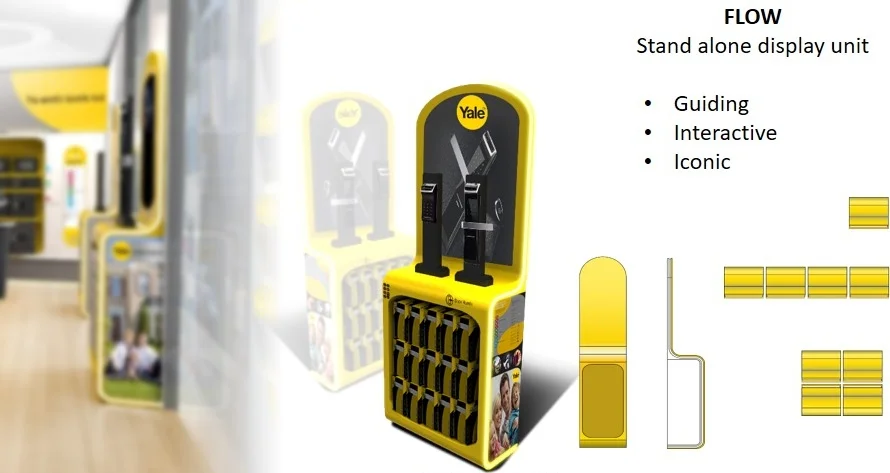 MGD Michel Guy Design Retail Space Planning