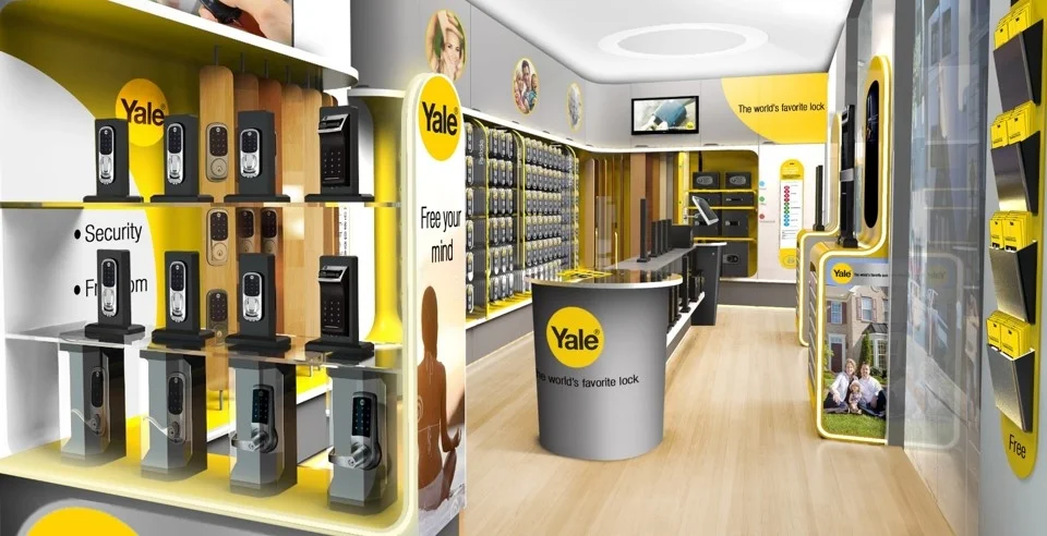 MGD Michel Guy Design Retail Space Planning