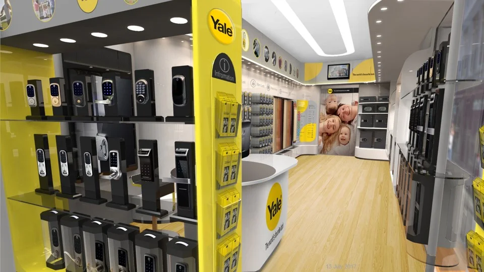 MGD Michel Guy Design Retail Space Planning