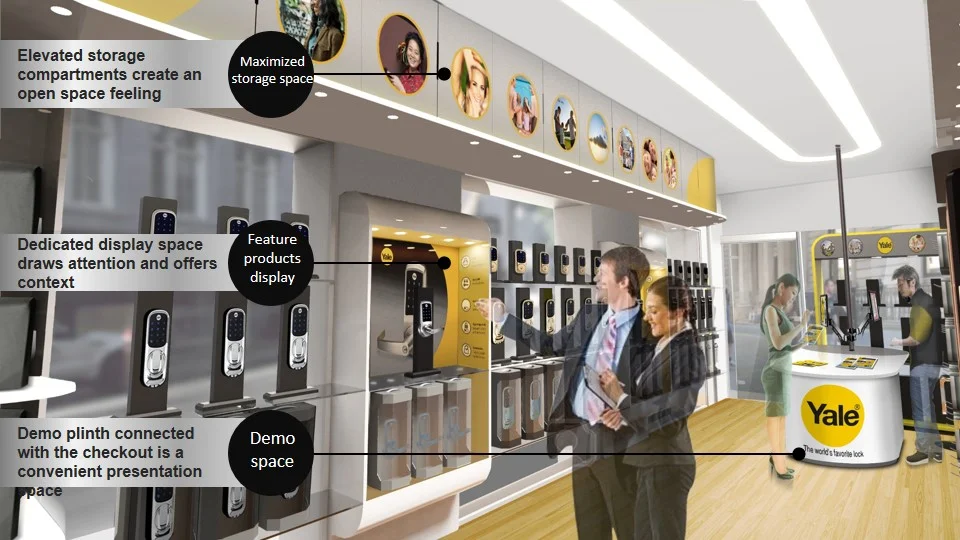 MGD Michel Guy Design Retail Space Planning