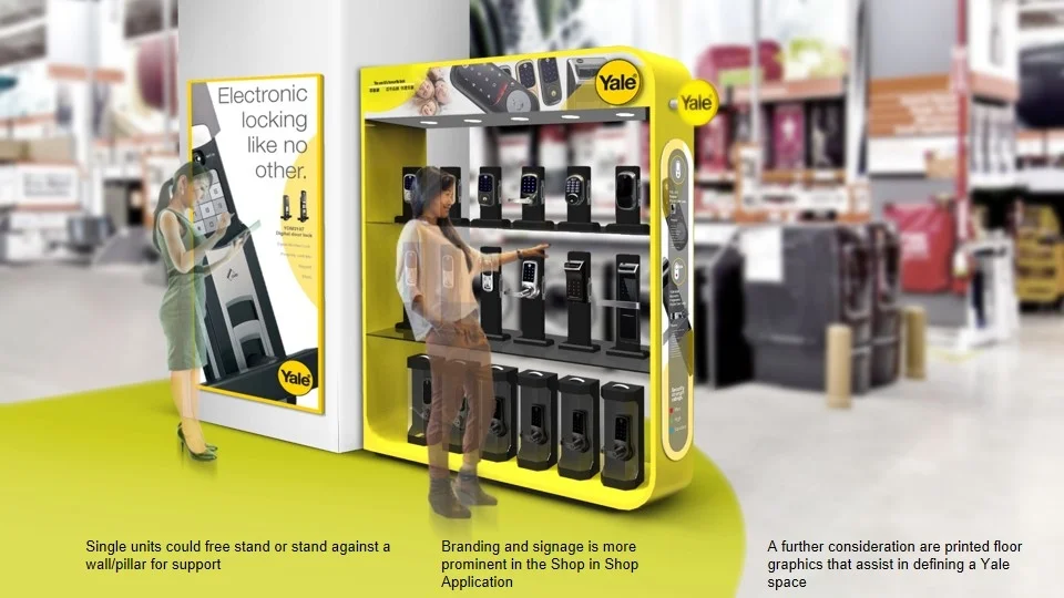 MGD Michel Guy Design Retail Space Planning