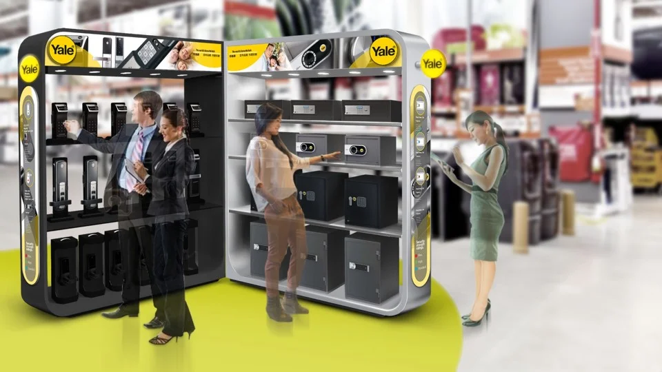 MGD Michel Guy Design Retail Space Planning