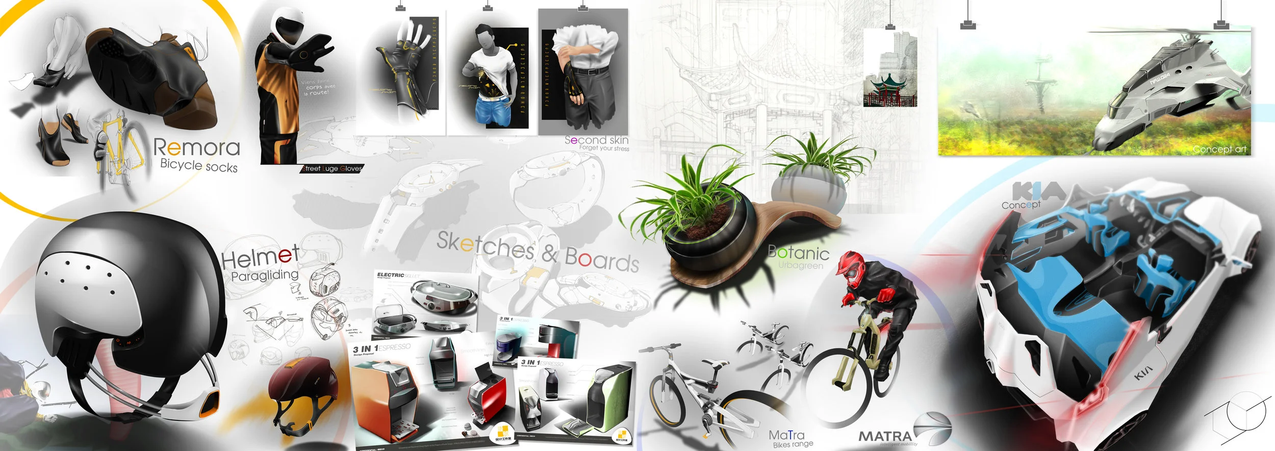 MGD Michel Guy Sketching