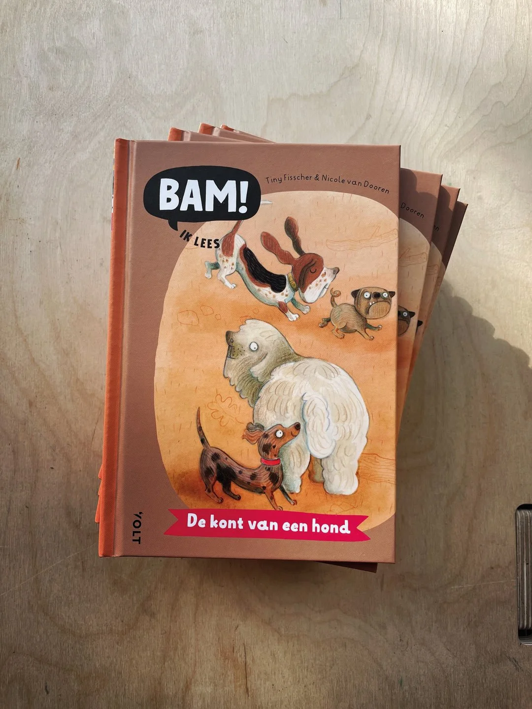 De kont van een hond