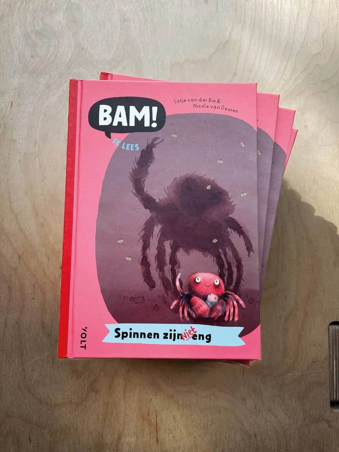 Spinnen zijn (niet) eng