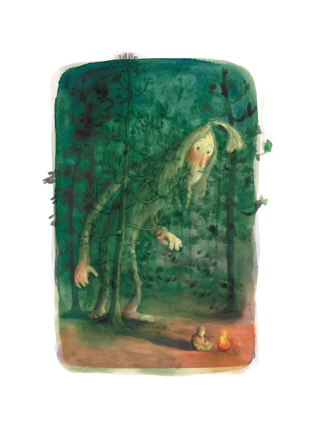 The Land of the Giants and the Yeti