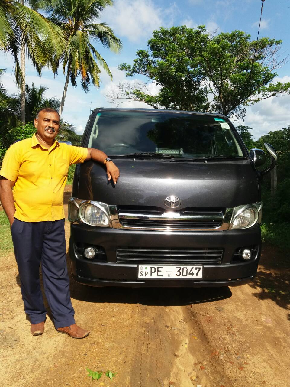 The Team — I DRIVE SRI LANKA