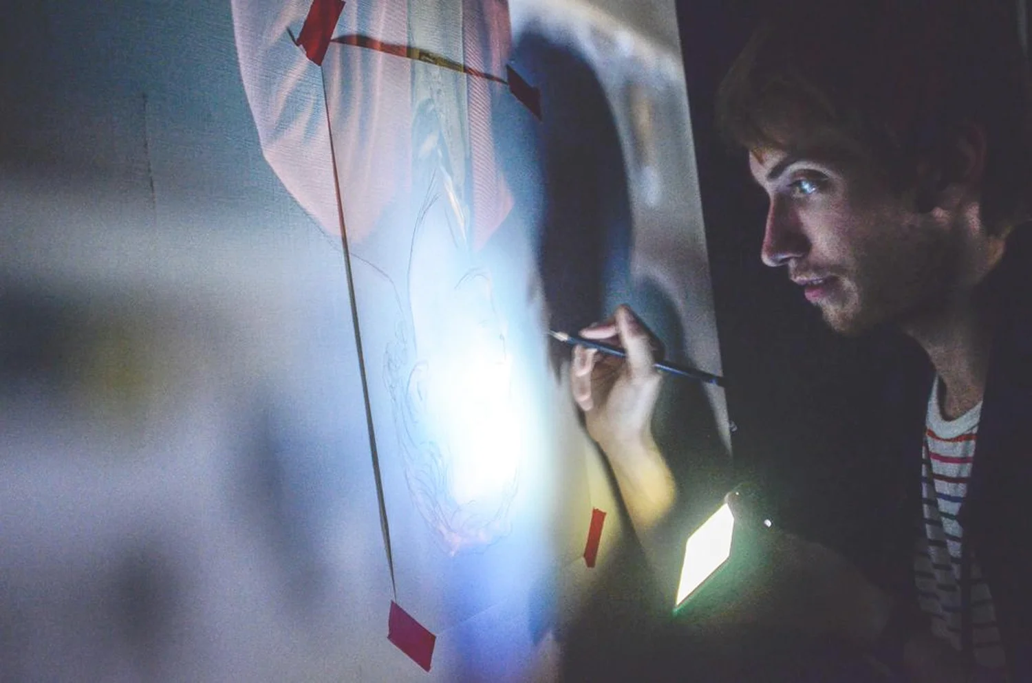 13.10.15 ⤑ Tracing the Light ⤑ Workshop