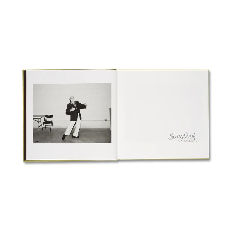Songbook · Alec Soth · First Edition, First Printing — Unveil