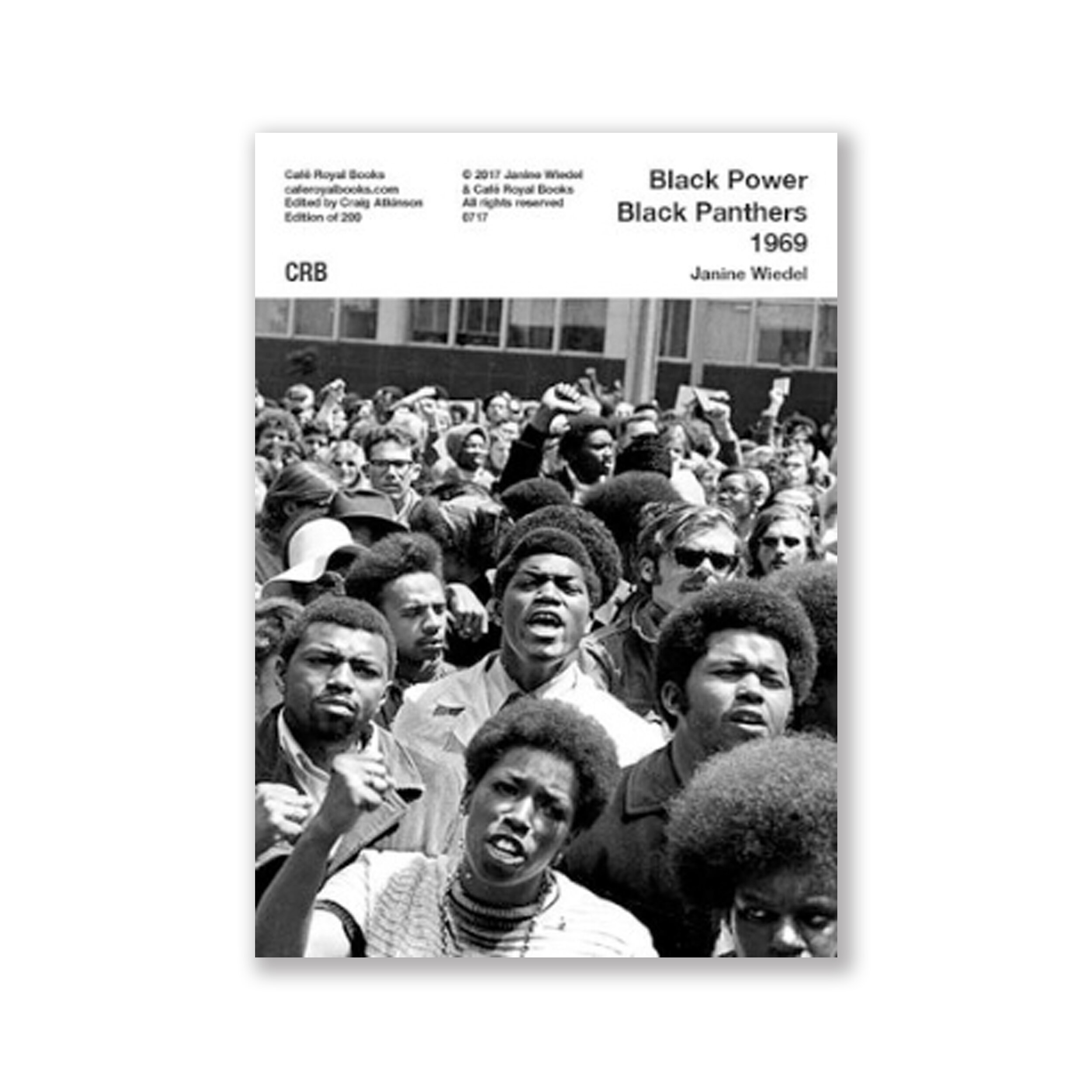 Black Power Black Panthers 1969 · Janine Wiedel