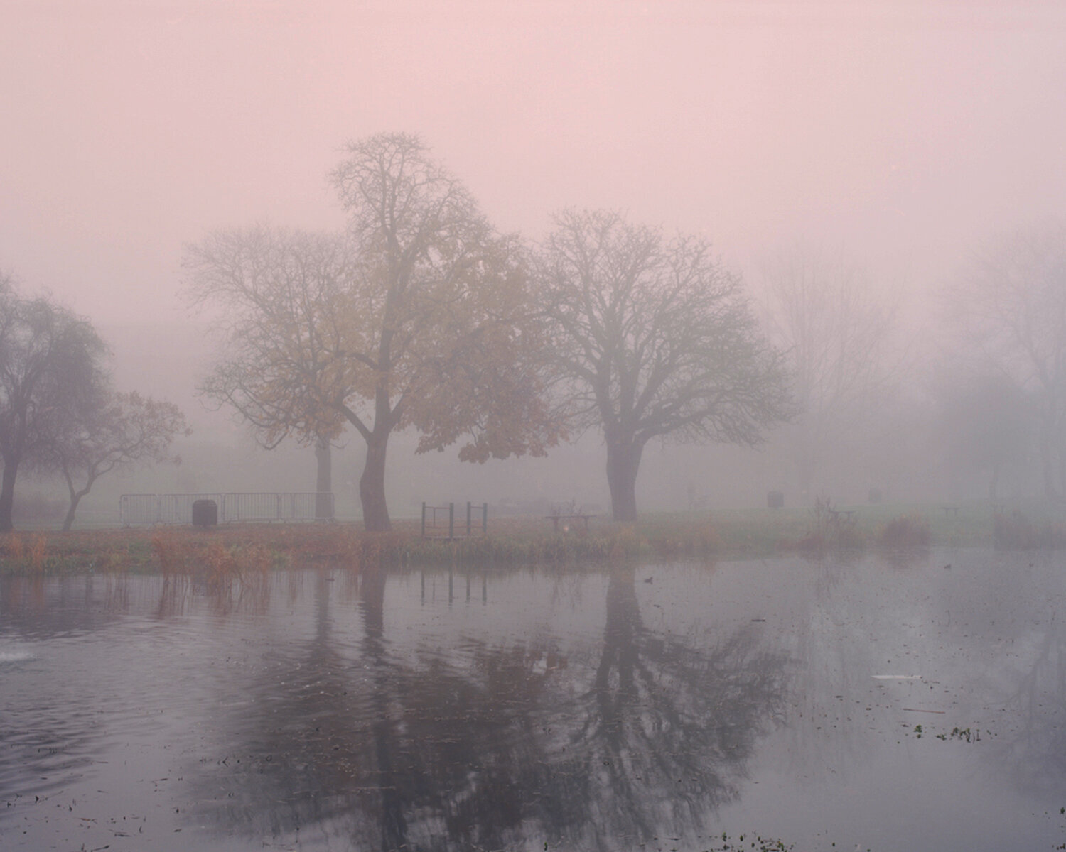 THE UNCERTAINTY OF GRAVESEND'S MARSHLAND