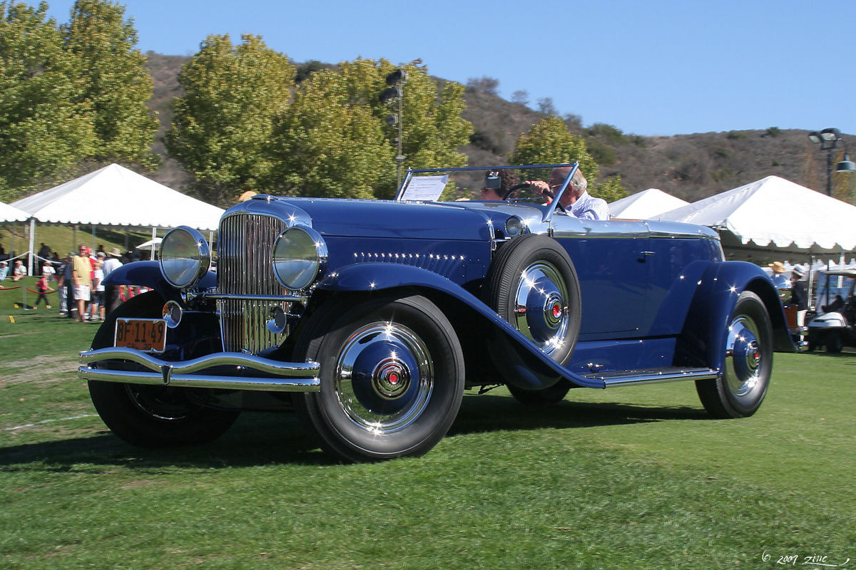 Image by Rex Gray 1930 1930 Duesenberg Model J with Disappearing Top