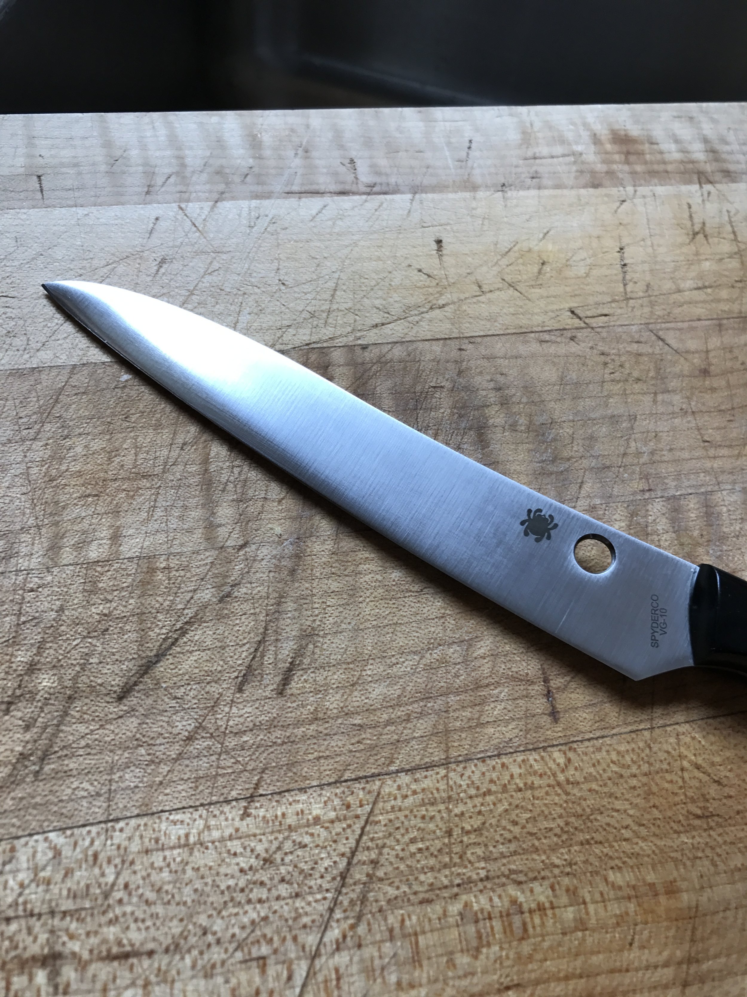 Spyderco Cook's Knife Review — Everyday Commentary