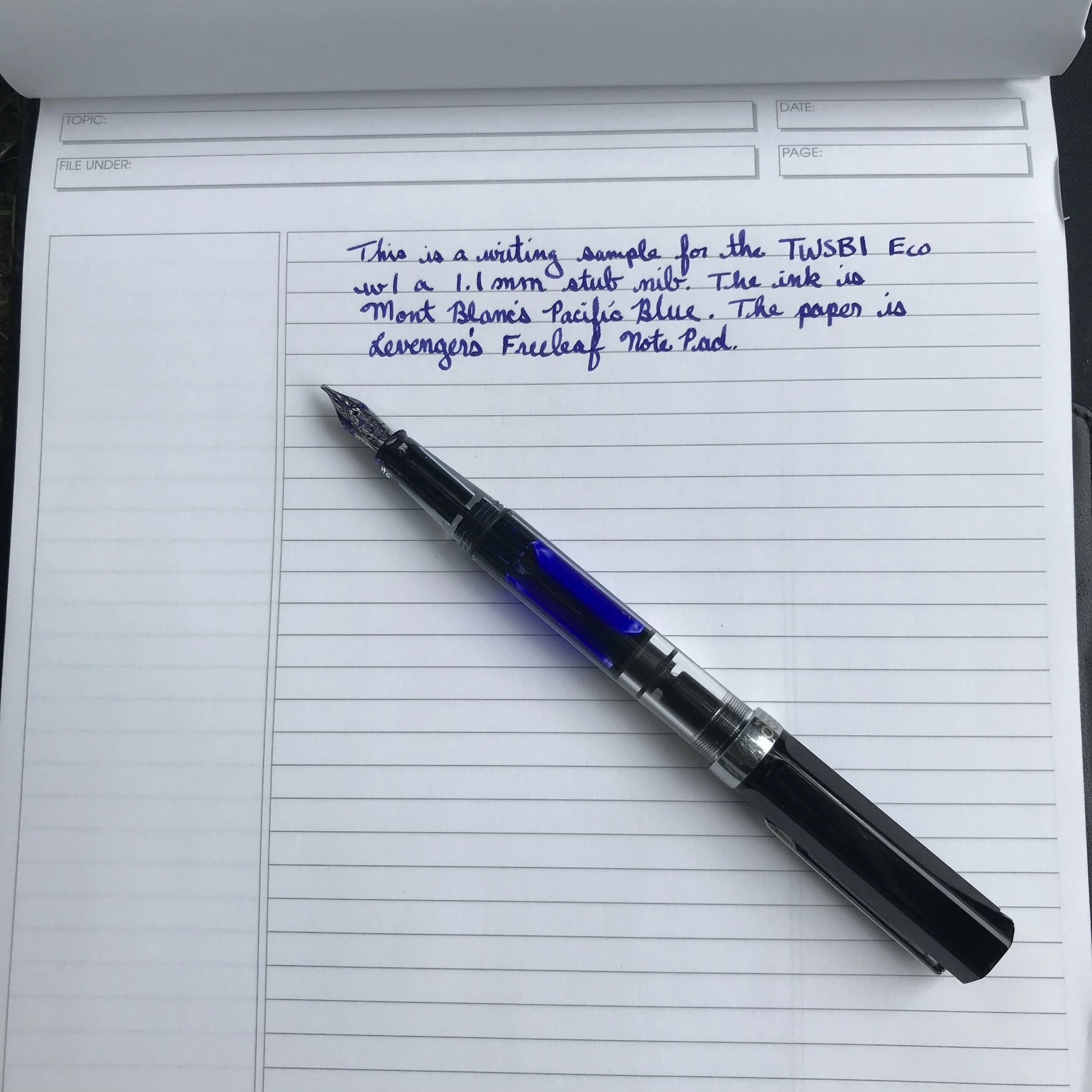 TWSBI Eco Review — Everyday Commentary