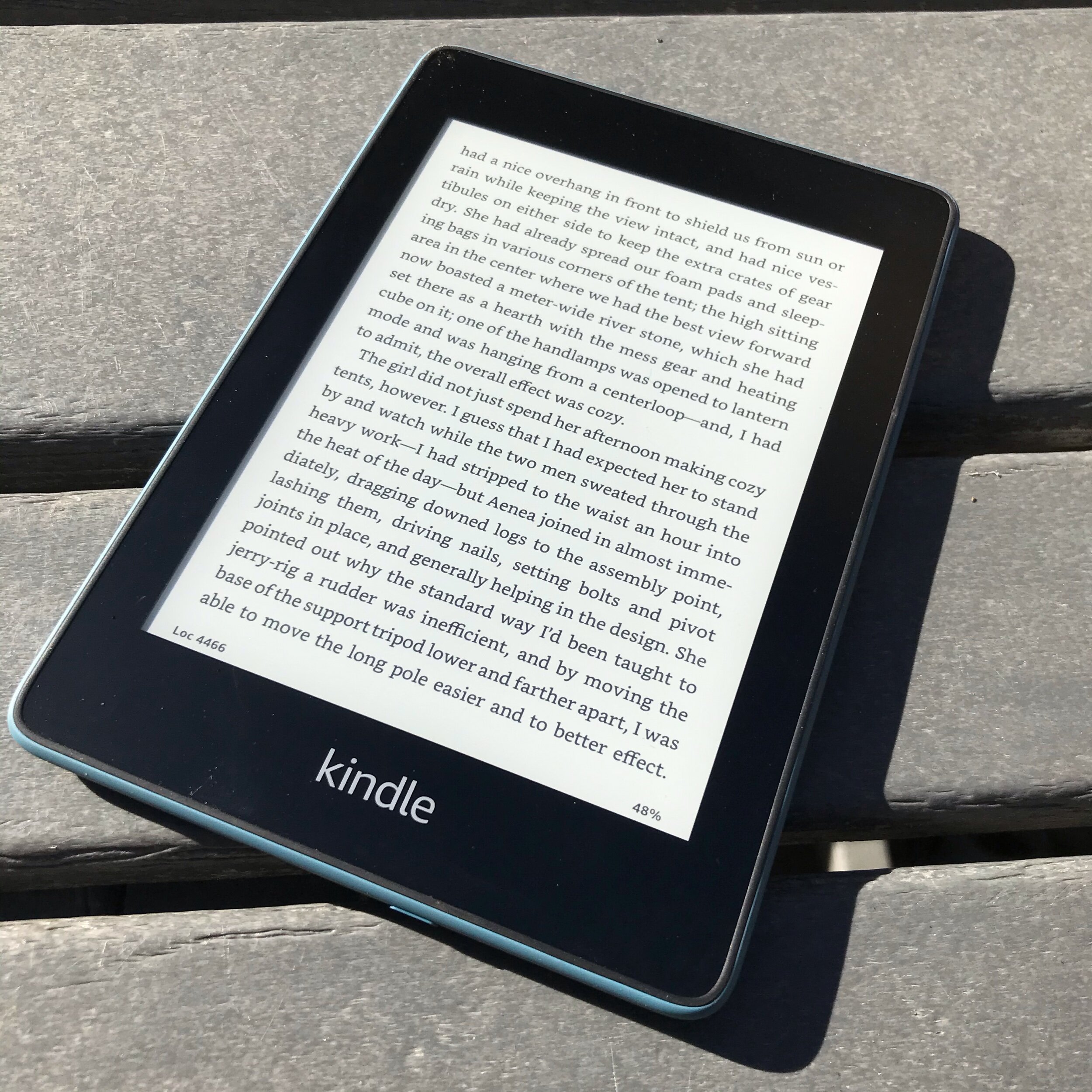 Amazon Kindle Paperwhite Review — Everyday Commentary