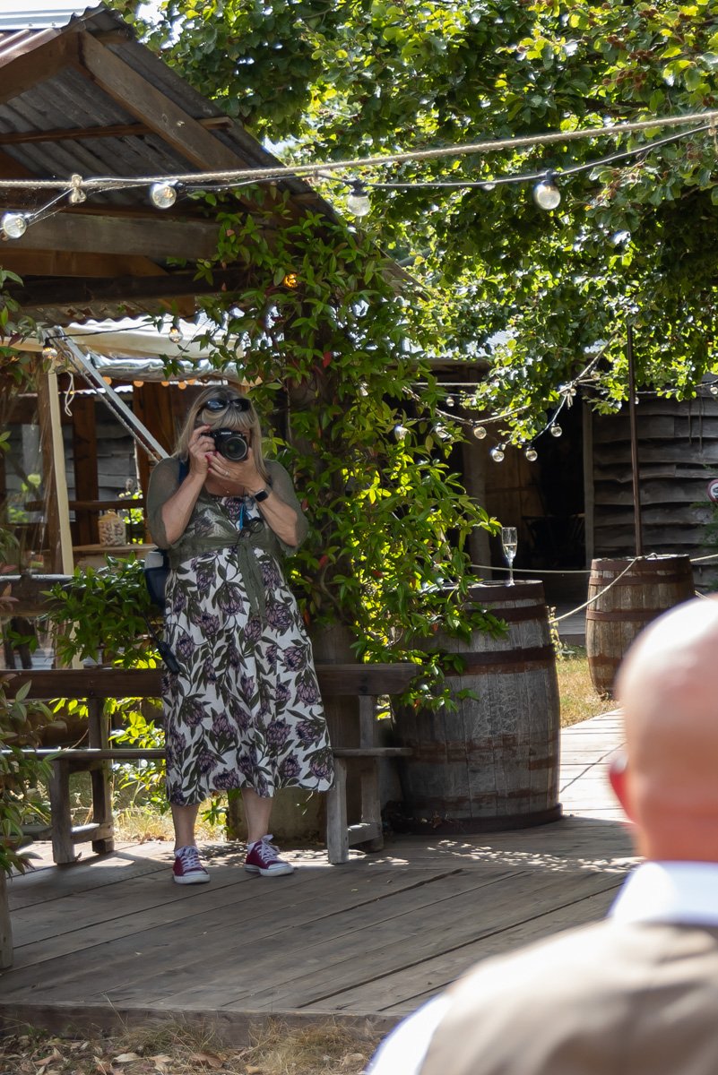 Gill shoots from a different angle and also captures those candid moments that would normally get missed