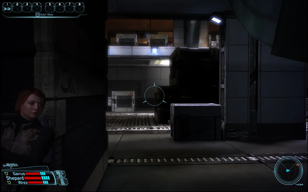 Get used to fighting in this warehouse. You're going to see it a lot.