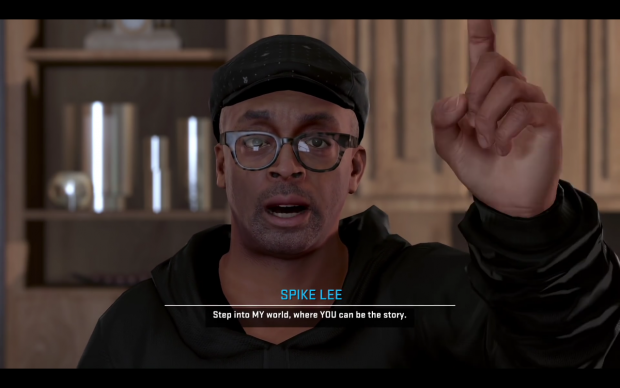 No Spike, this is YOUR story.