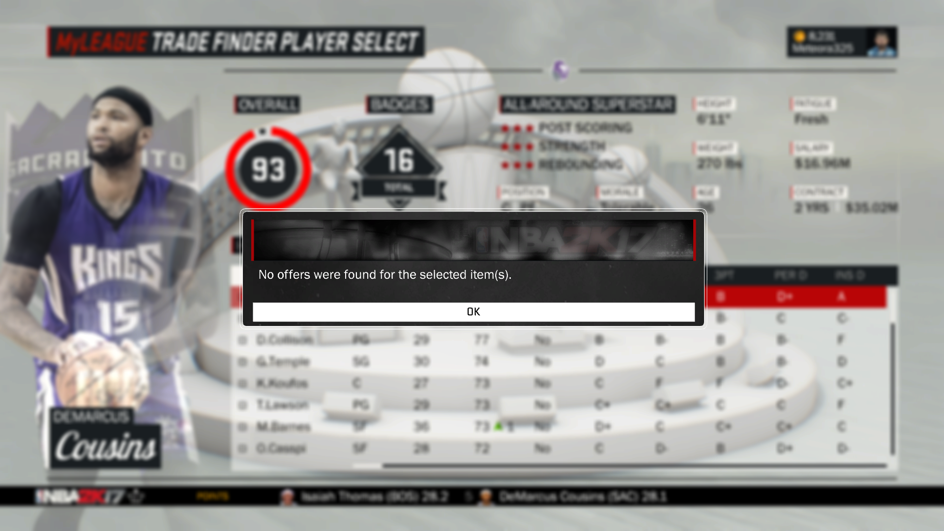 Boston won't be getting its superstar here.