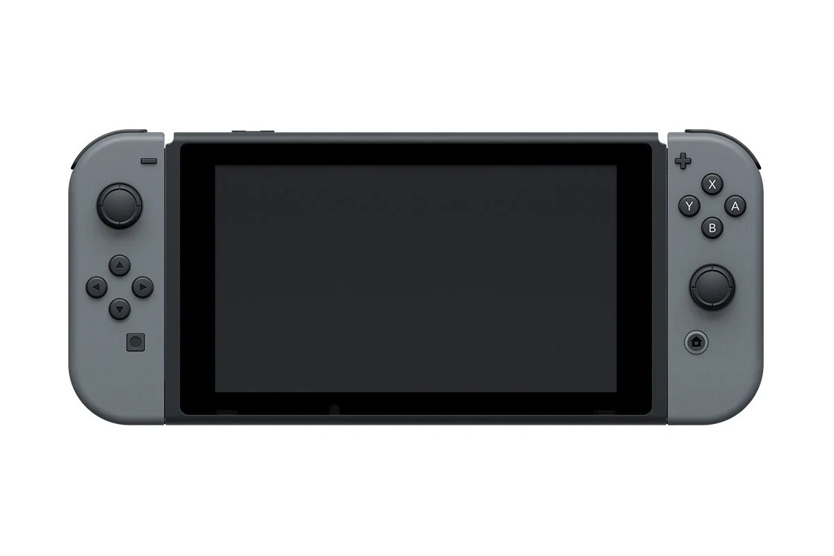 The Nintendo Switch in portable mode looks like most handheld consoles.
