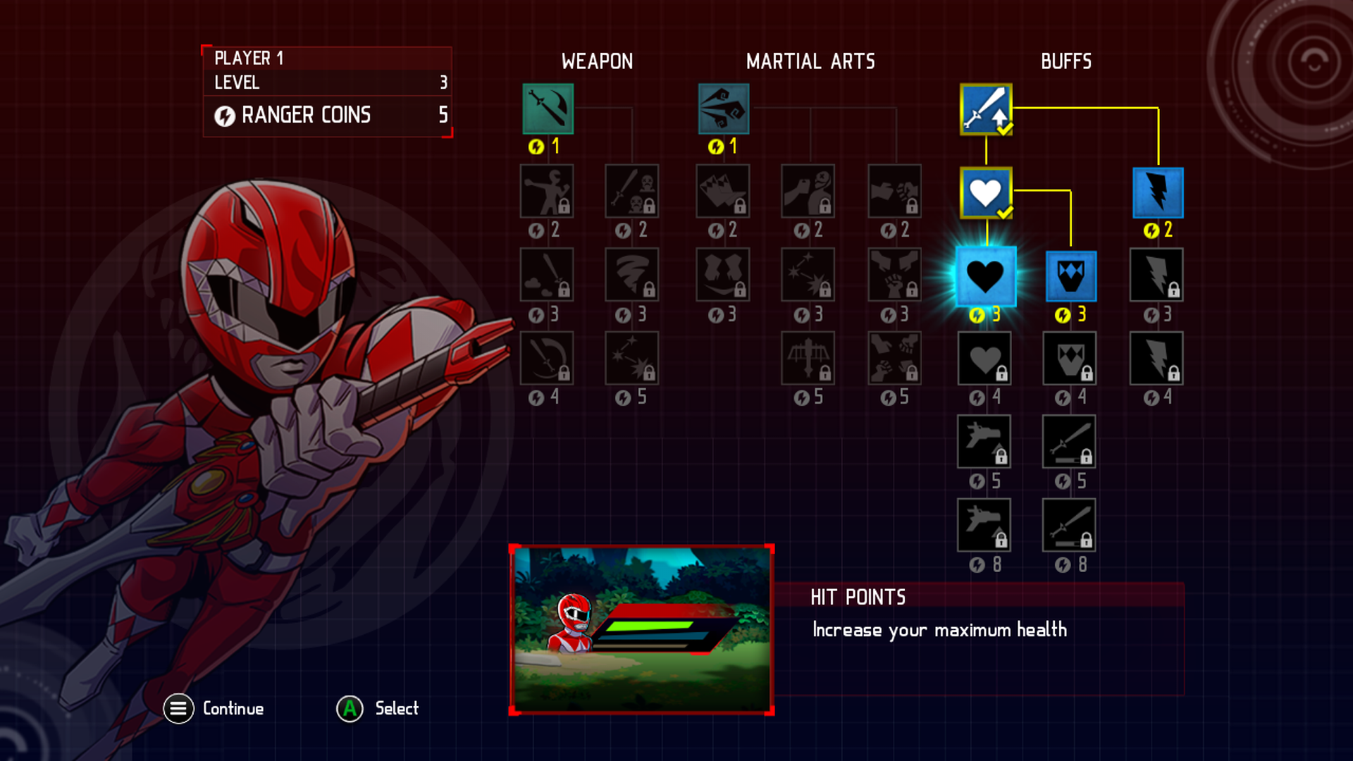 The skill tree provides a lot of options but most aren't very useful.