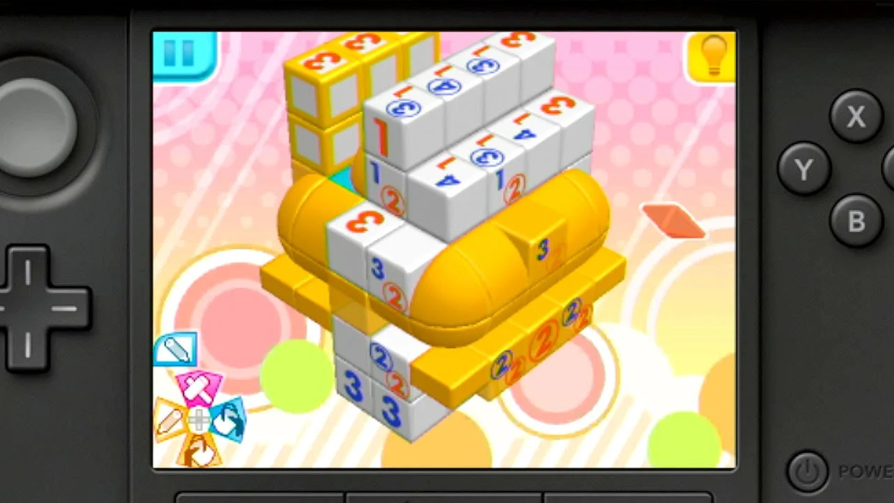 Picross 3D: Round 2 shows what a perfect mobile game can be.