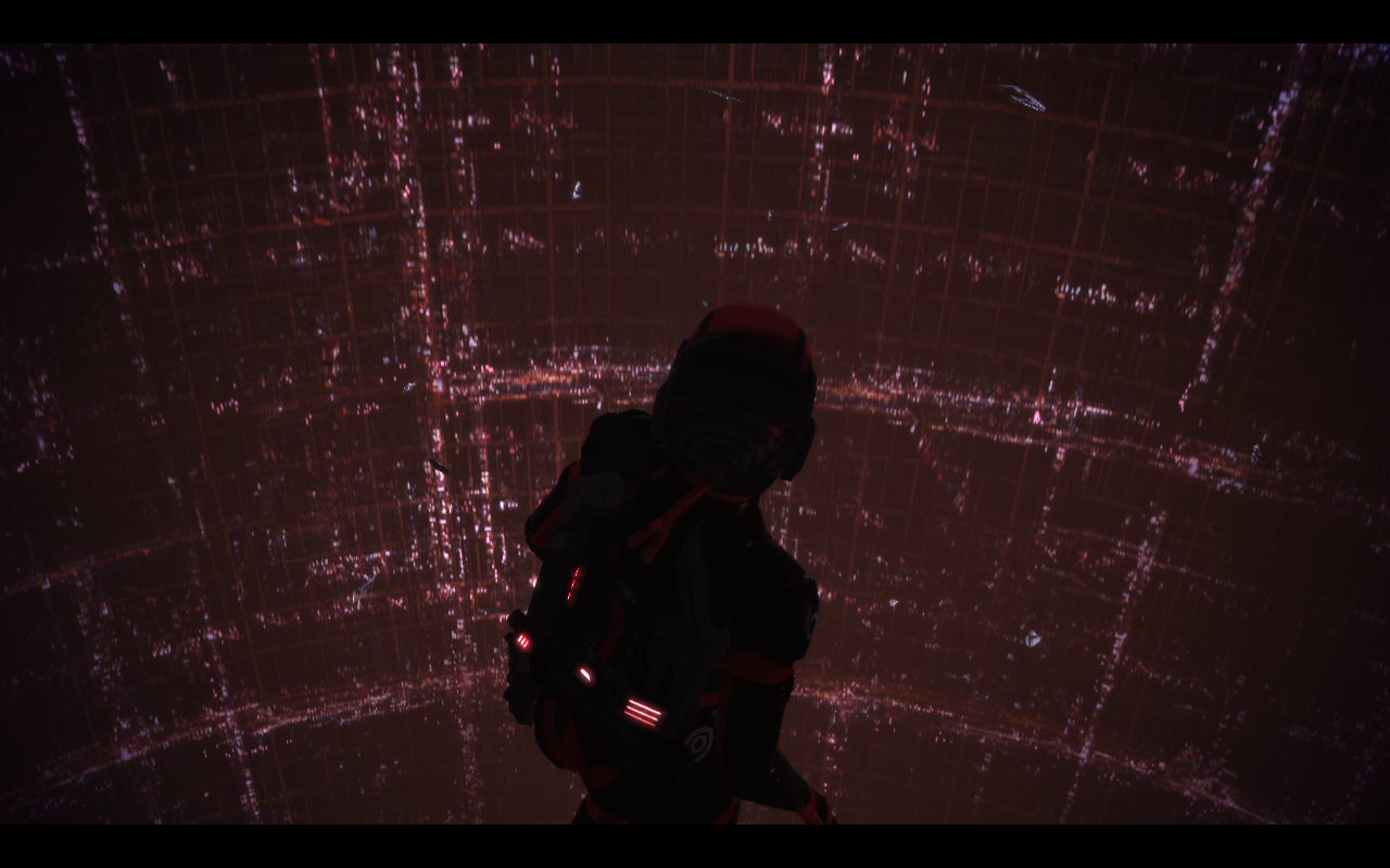 Remember, don't look down.