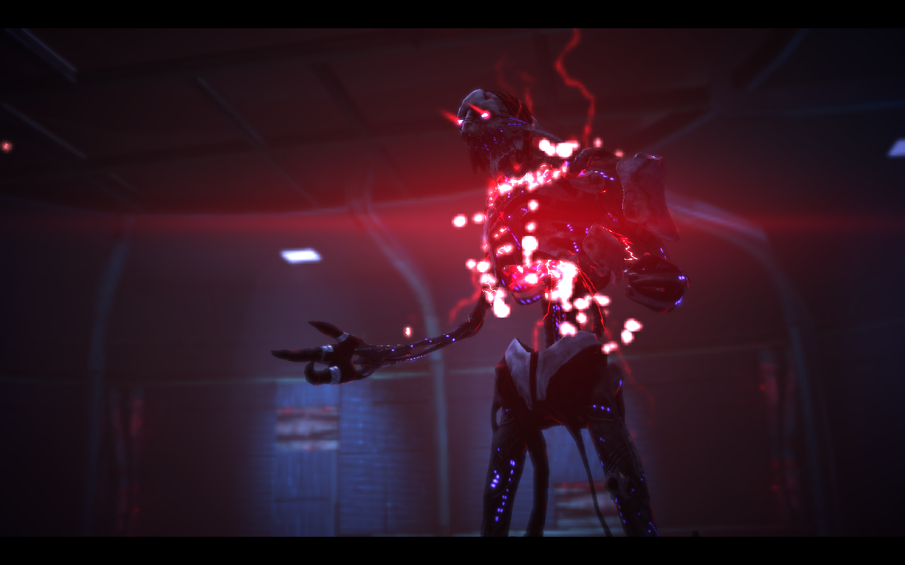 You don't look well Saren. You should probably get that checked out.