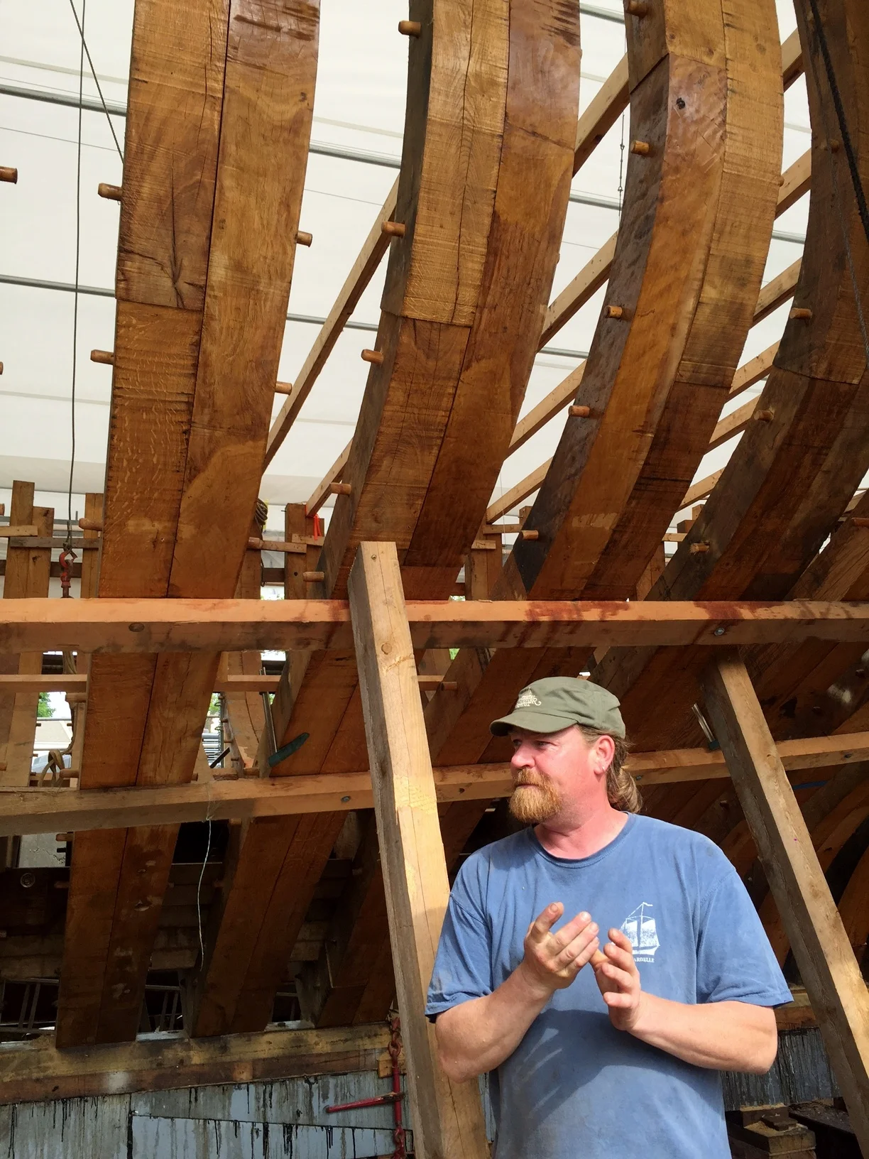 The Schooner Ernestina-Morrissey Restoration at the Boothbay Harbor Shipyard
