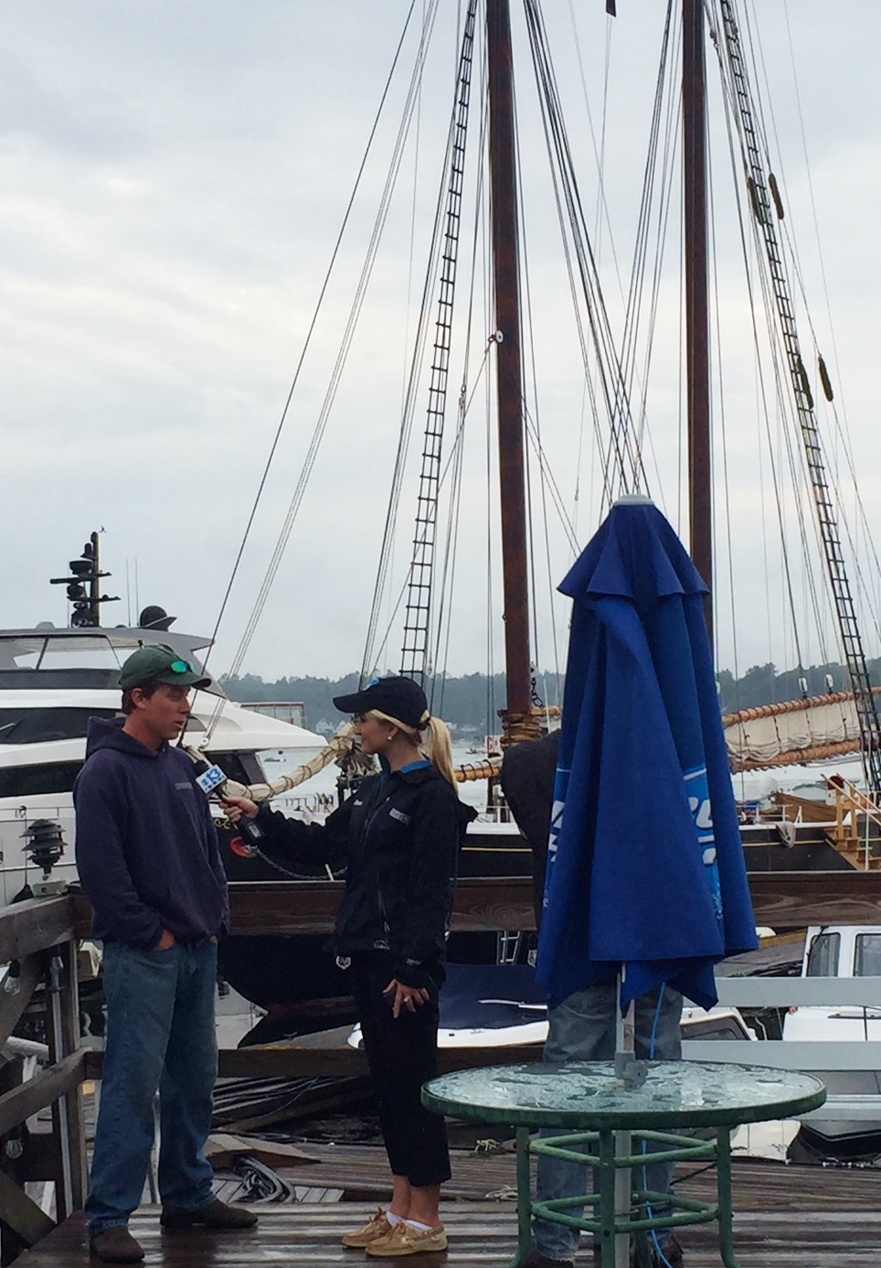 Interview with Captain Willy Leathers of the Schooner Adventure