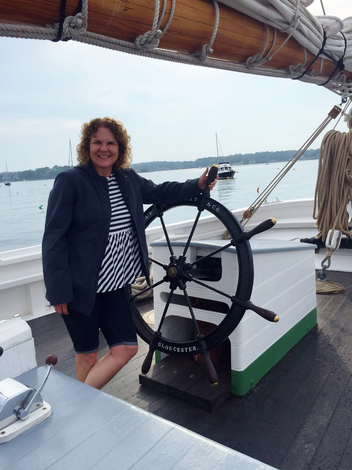 Tour and Reception Aboard Schooners Adventure and Harvey Gamage
