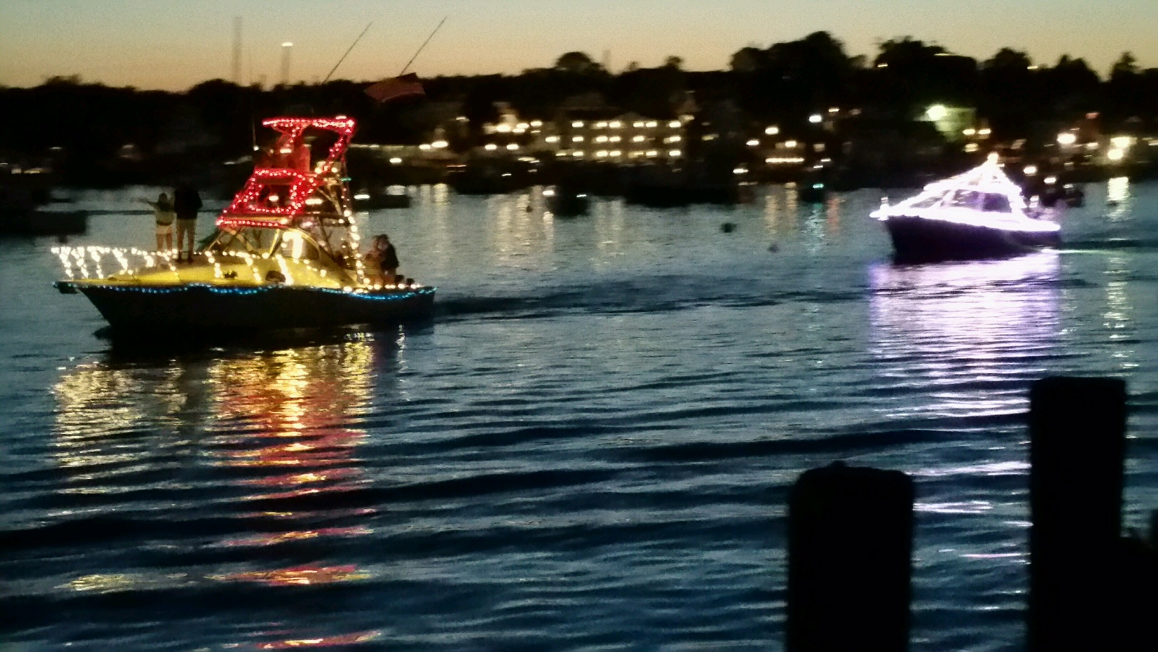 Lighted Boat Parade