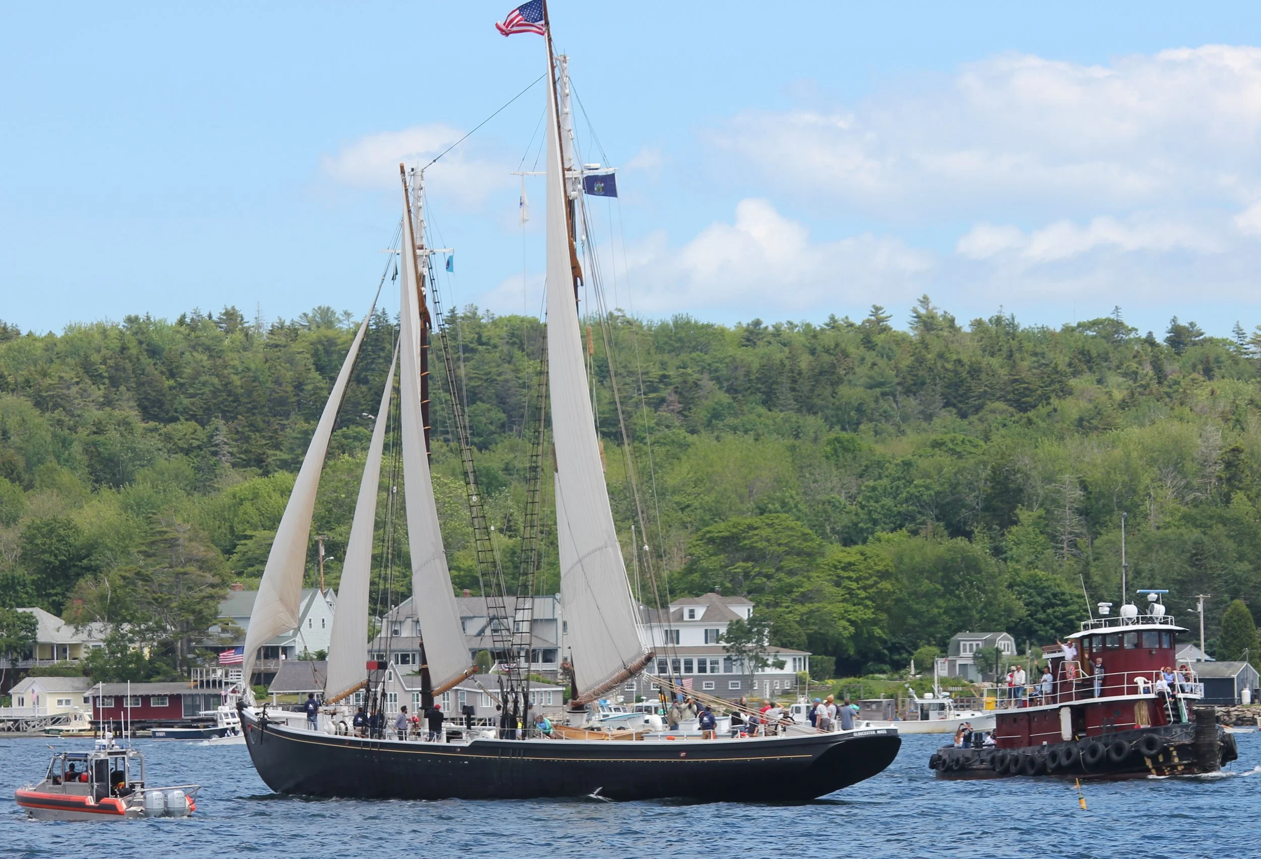Schooner Adventure
