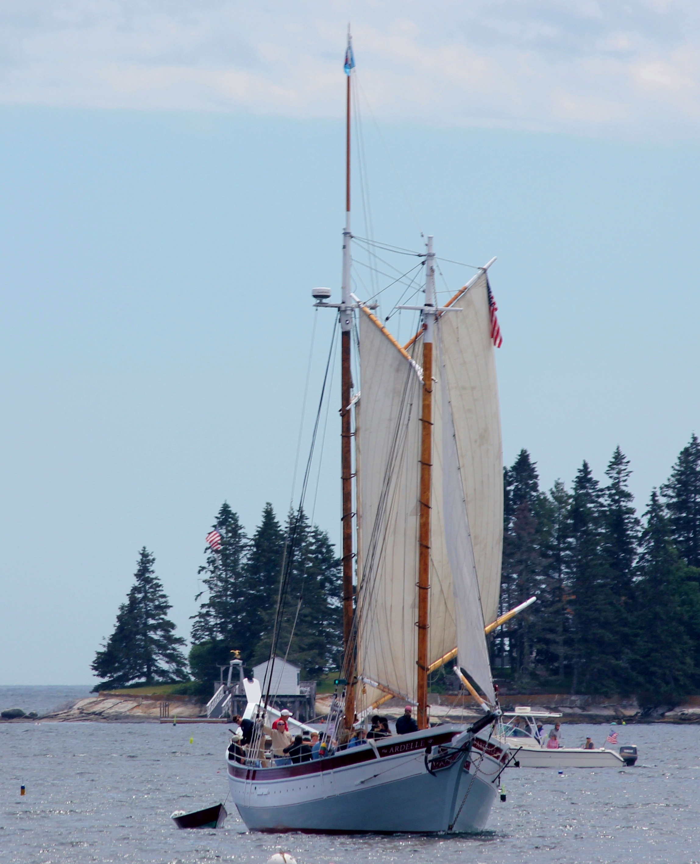 Pinky Schooner Ardelle