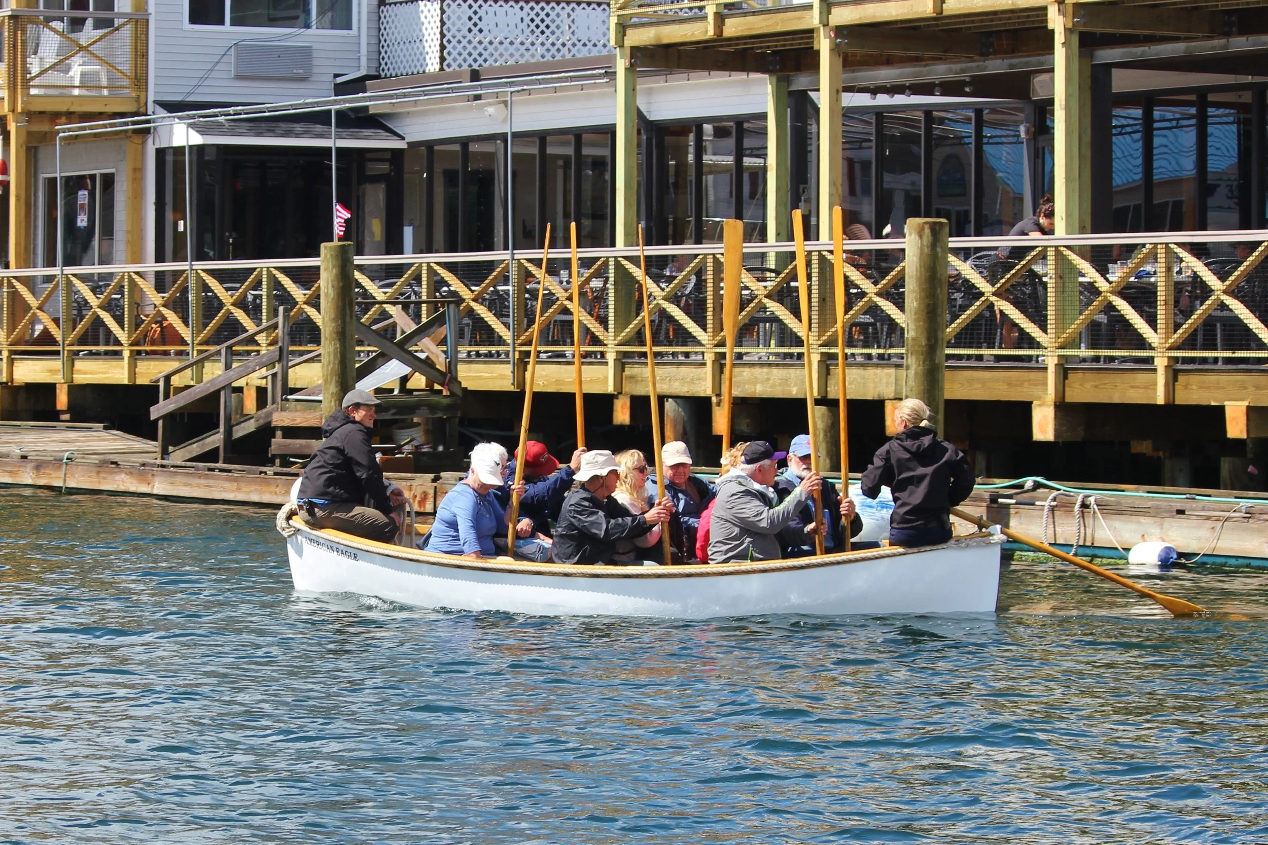 Time to Head Back to the Boat