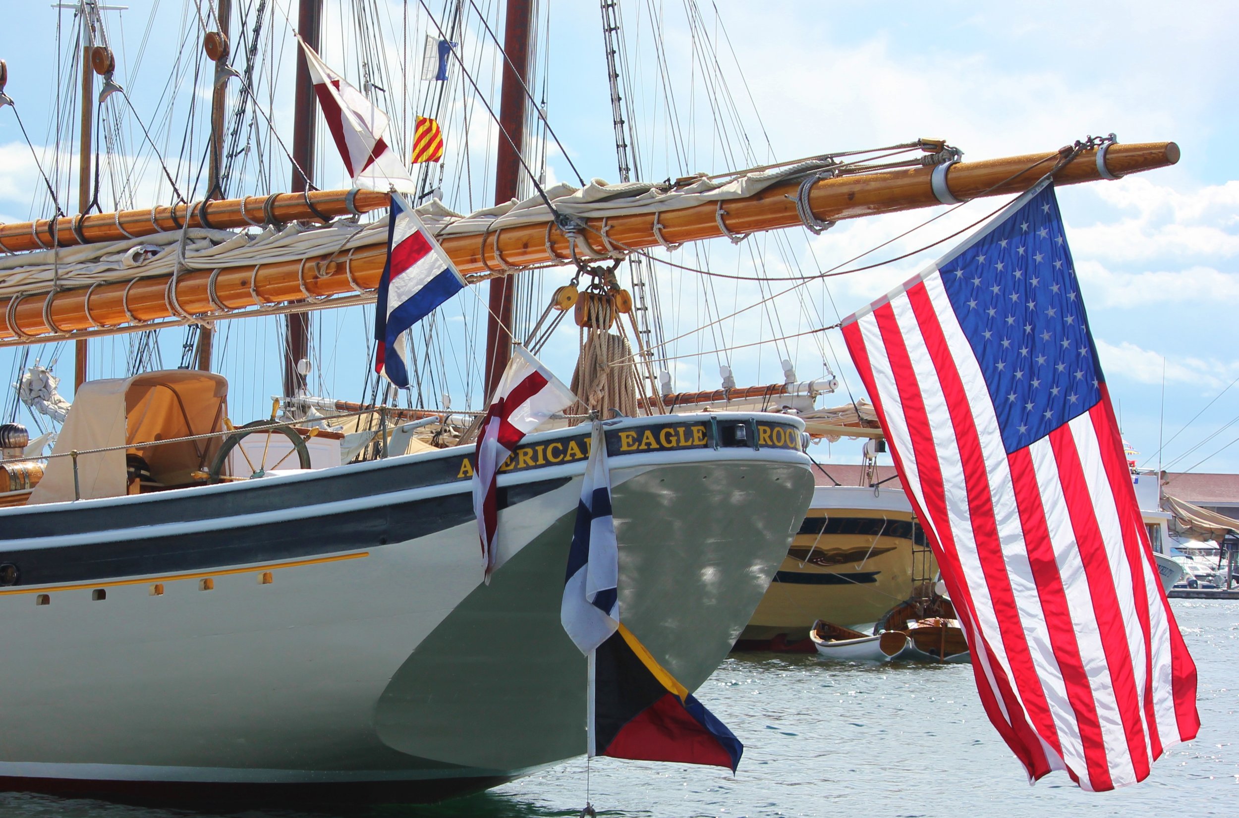 The Always Patriotic - Schooner American Eagle