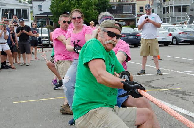 Tug of War Across the Harbor